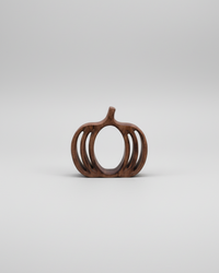 Mango Wood Pumpkin Cutout