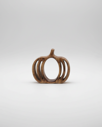 Mango Wood Pumpkin Cutout