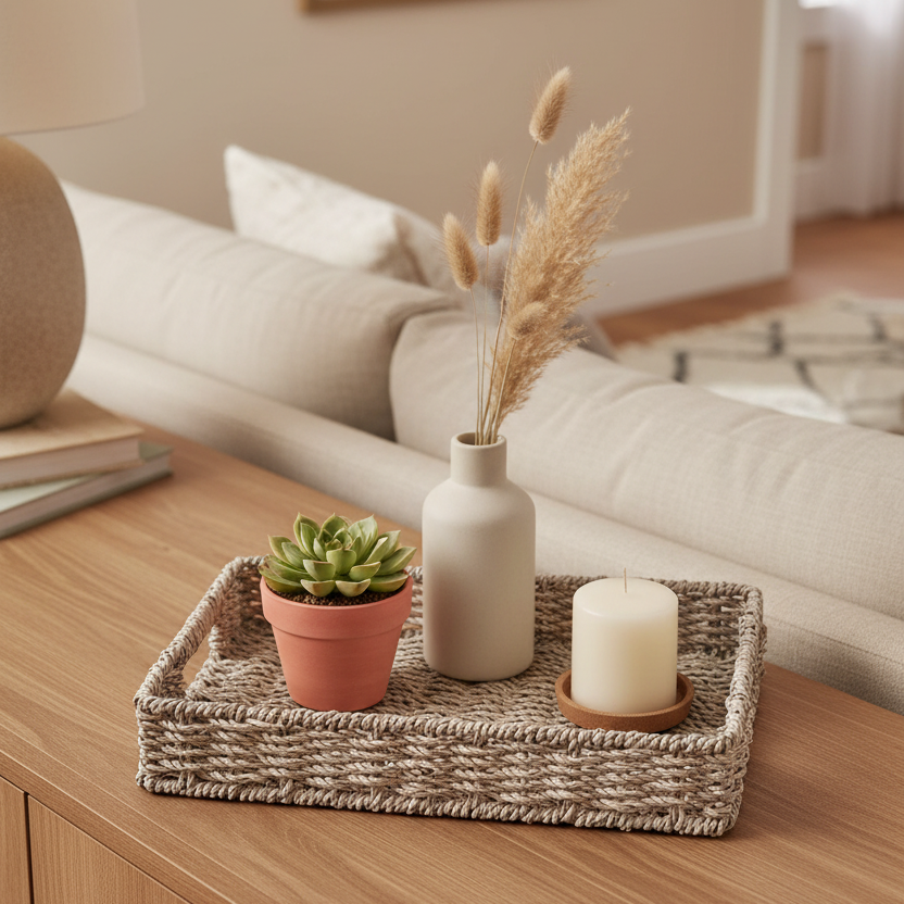 Rectangle Seagrass Tray