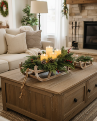 Simple Rustic Sled