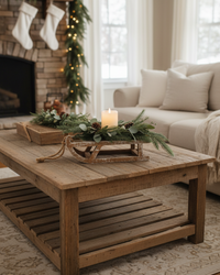 Simple Rustic Sled