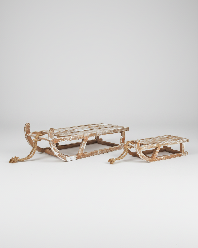 Simple Rustic Sled