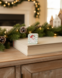 Ho Ho Ho Santa Mini Block