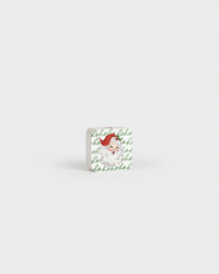 Ho Ho Ho Santa Mini Block