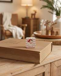 Ho Ho Ho Santa Mini Block