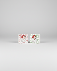 Ho Ho Ho Santa Mini Block