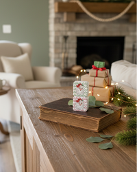 Ho Ho Ho Santa Mini Block