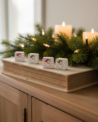 Ho Ho Ho Santa Mini Block