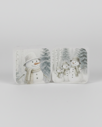 Snowman Forest Mini Block