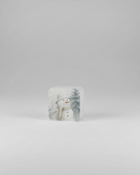 Snowman Forest Mini Block