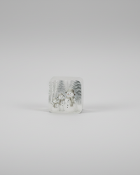 Snowman Forest Mini Block