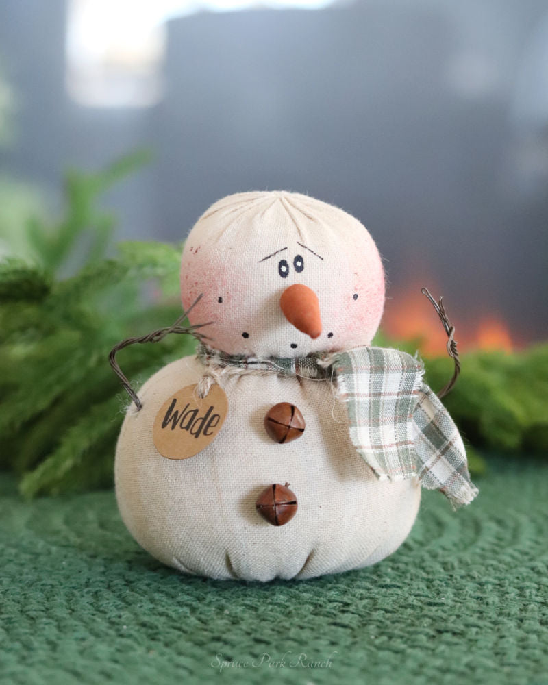 Wade the Snowman