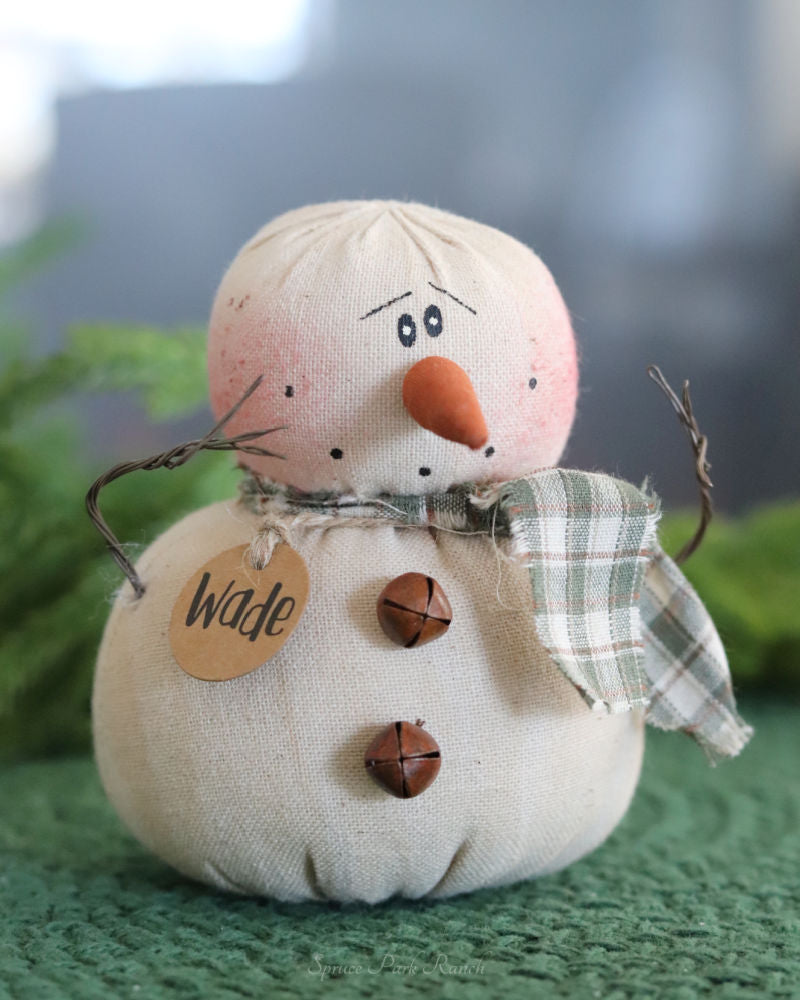 Wade the Snowman