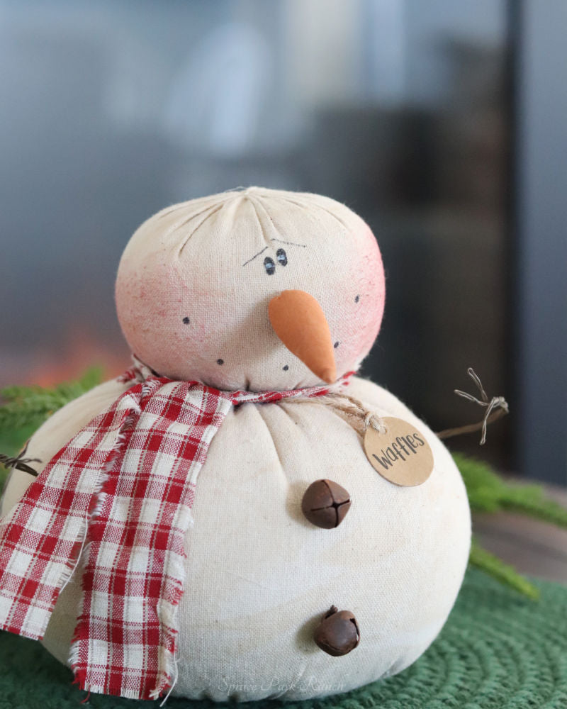 Waffles the Snowman