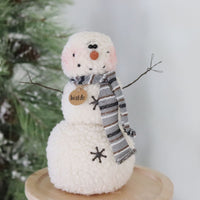 Waldo the Woolly Snowman