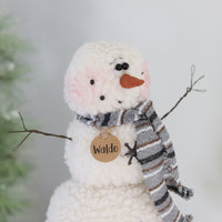 Waldo the Woolly Snowman