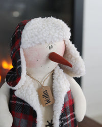 Wallis the Snowman