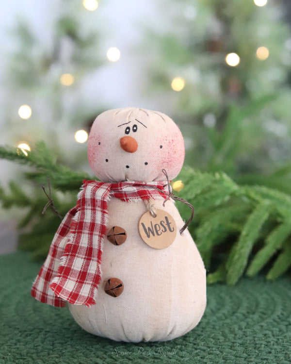 West the Snowman