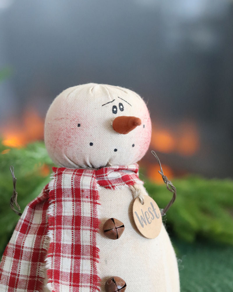 West the Snowman
