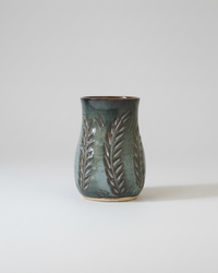 Wheat Design Mug Crystal Blue
