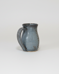 Wheat Design Mug Denim Blue