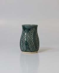 Wheat Design Mug Green