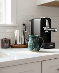 Wheat Design Mug Green