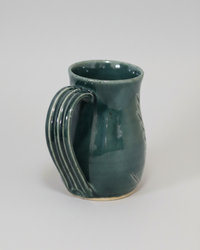 Wheat Design Mug Green