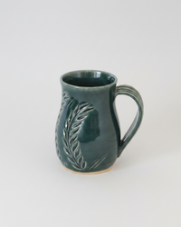 Wheat Design Mug Green