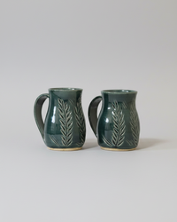 Wheat Design Mug Green