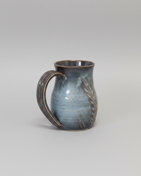 Wheat Design Mug Midnight Blue