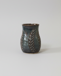 Wheat Design Mug Midnight Blue