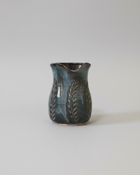 Wheat Design Pitcher Midnight Blue