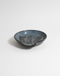 Wheat Design Spoon Rest Midnight Blue