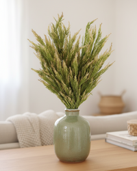 Green Wheat Bush 21"