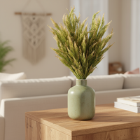 Green Wheat Bush 21"