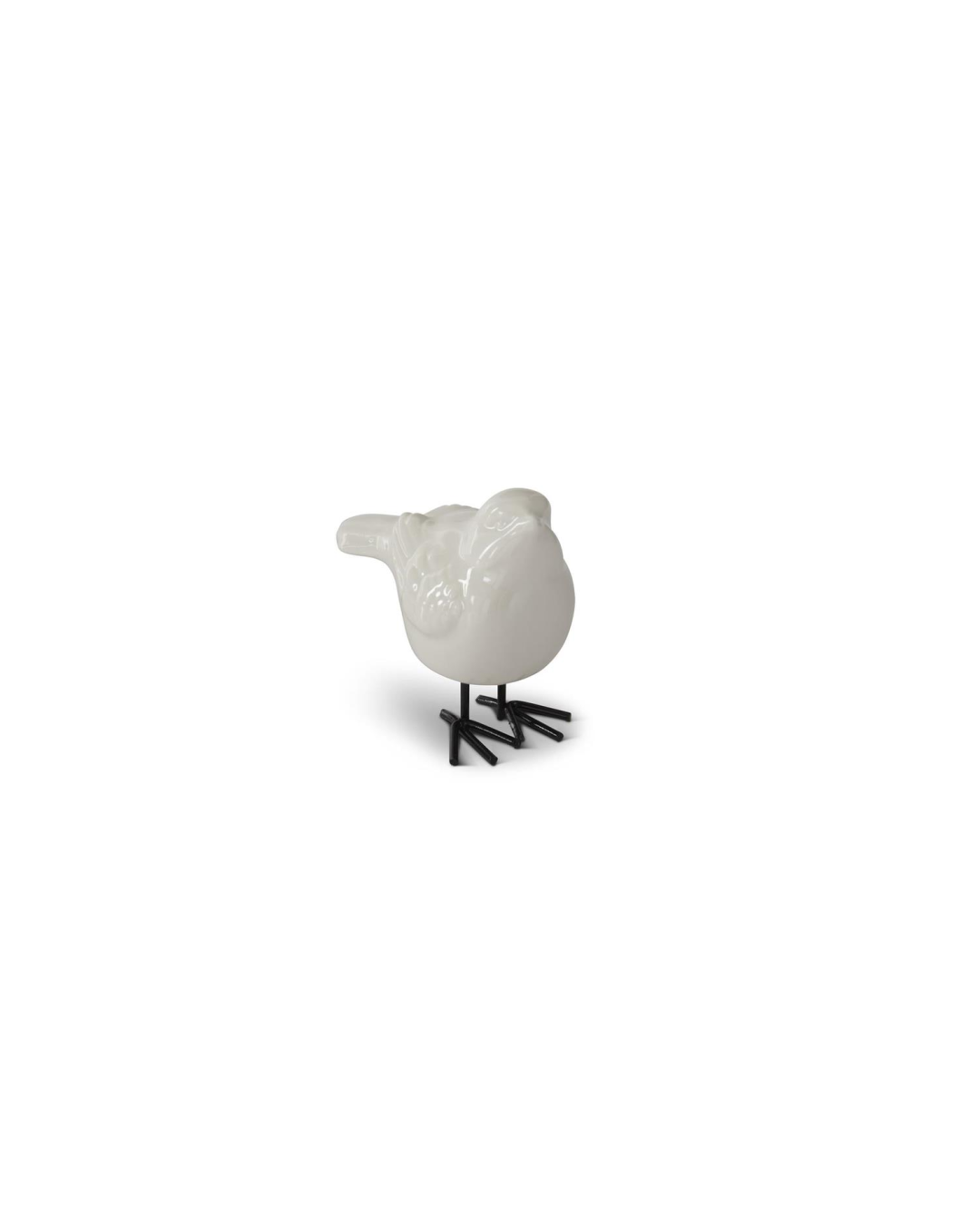 Porcelain Mini Bird White