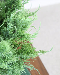 Northern White Cedar Greenery Collection Real Touch