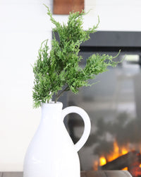 Northern White Cedar Greenery Collection Real Touch