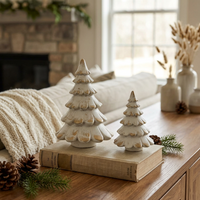 White Concrete Trees