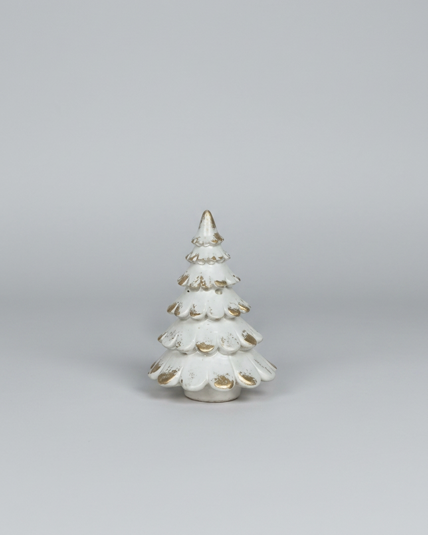 White Concrete Trees