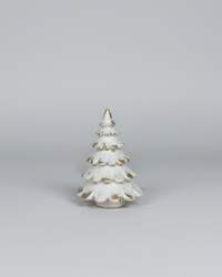 White Concrete Trees