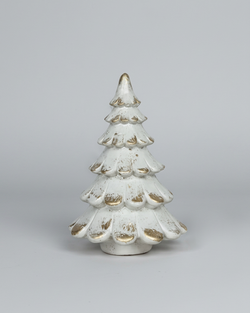 White Concrete Trees