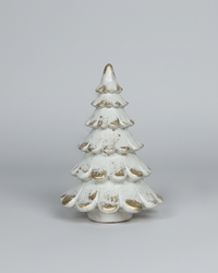 White Concrete Trees