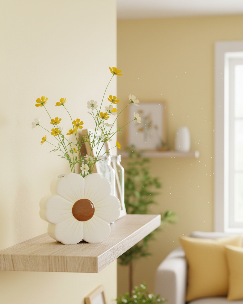 Daisy Tabletop Vase