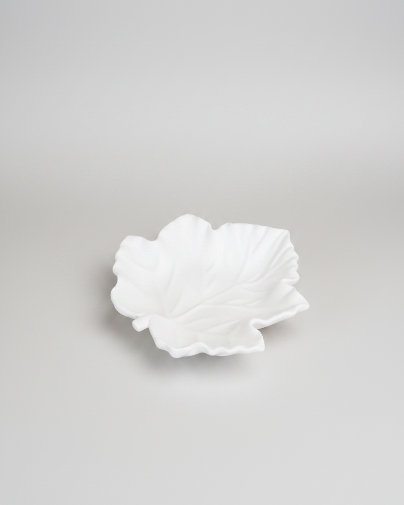 White Leaf Tray