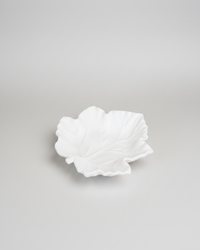 White Leaf Tray