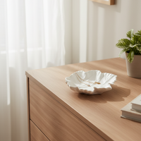 White Leaf Tray