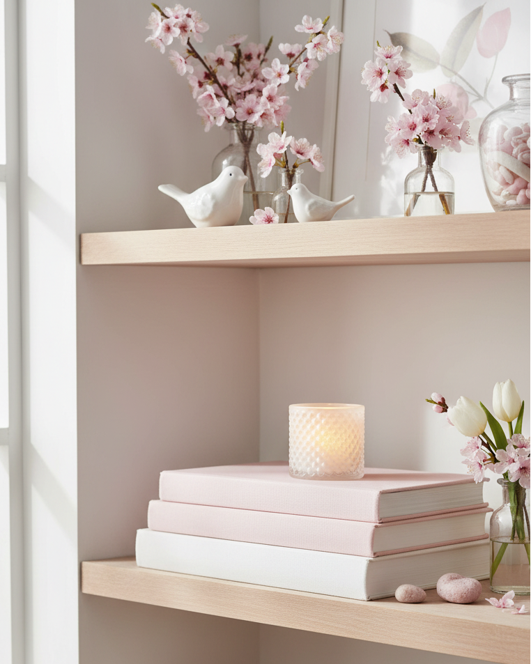 Textured Glass Tealight Holder