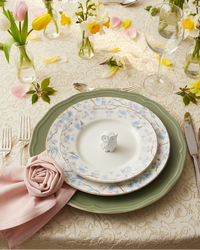 Mini Whitewashed Distressed Resin Owl